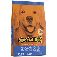RAÇÃO SPECIAL DOG CARNE ADULTOS 15kg