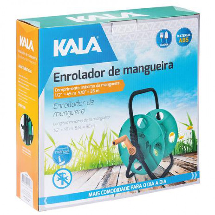 ENROLADOR DE MANGUEIRA JARDIM-KALA