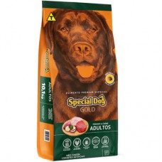 RAÇÃO SPECIAL DOG GOLD 15kg