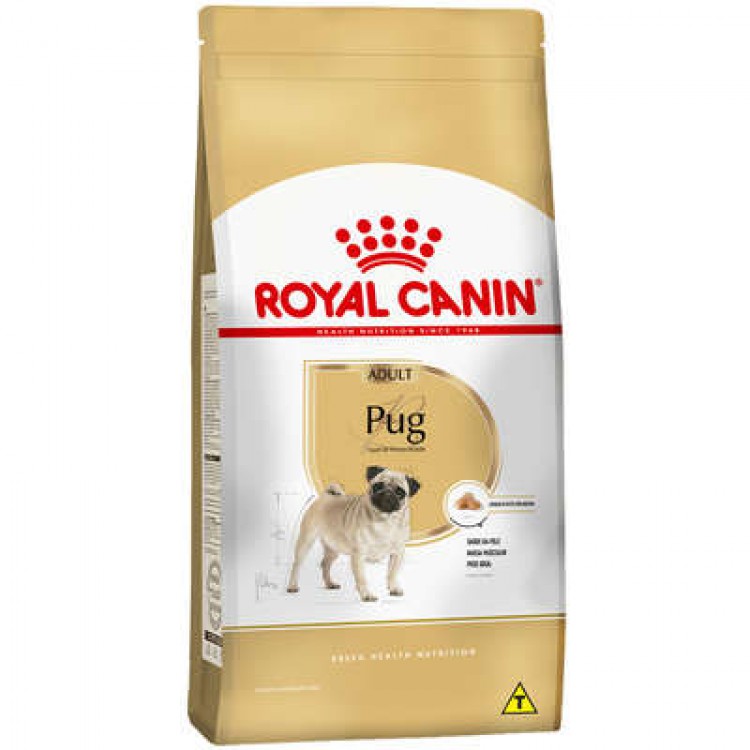 RACAO ROYAL CANIN ADULT PUG (Cães adultos)