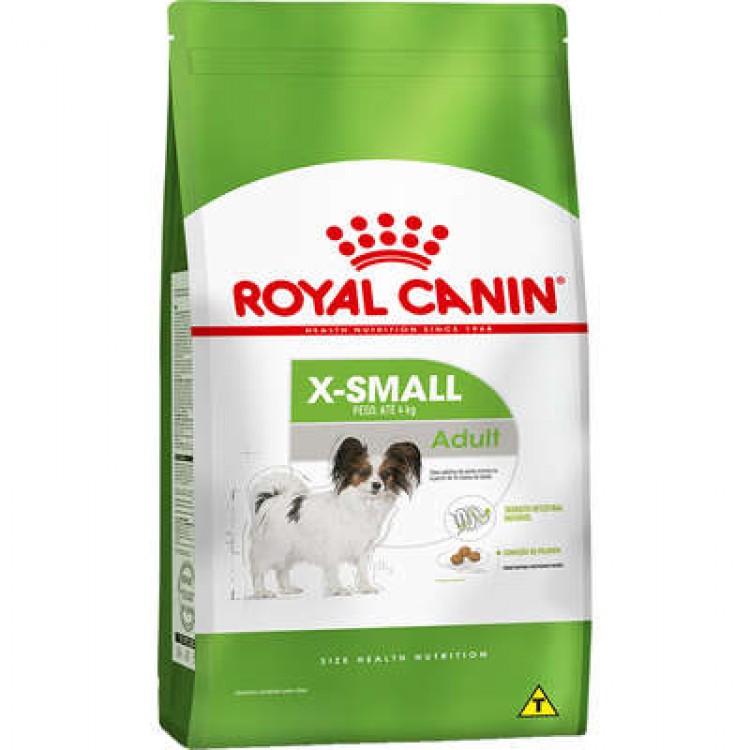 RAÇÃO ROYAL CANIN ADULT  X-SMALL  (Cães Adultos)