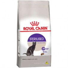 RACAO ROYAL CANIN  STERILISED CAT ( Gatos Adultos Castrados)