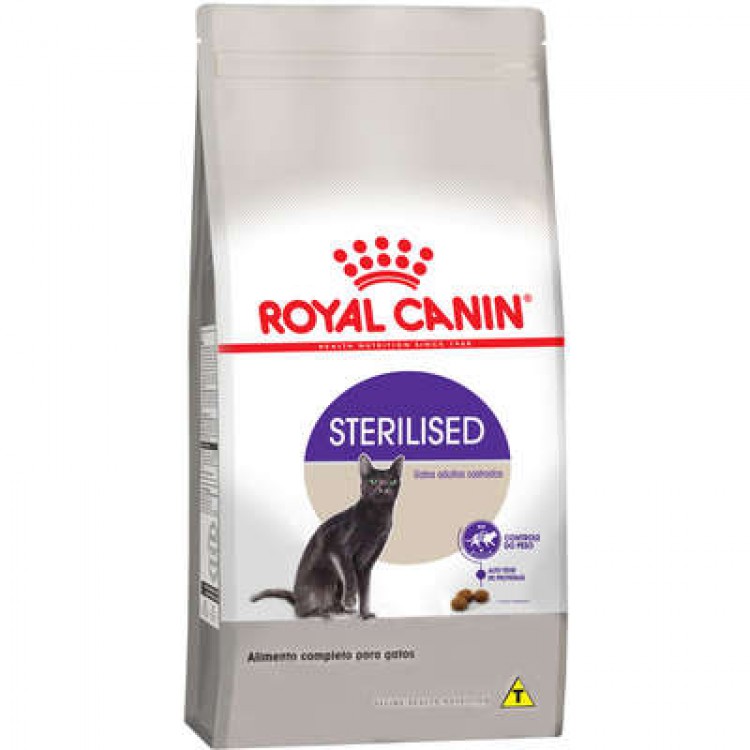 RACAO ROYAL CANIN  STERILISED CAT ( Gatos Adultos Castrados)