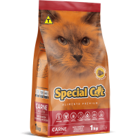 RAÇÃO SPECIAL CAT CARNE ADULTOS 10.1kg